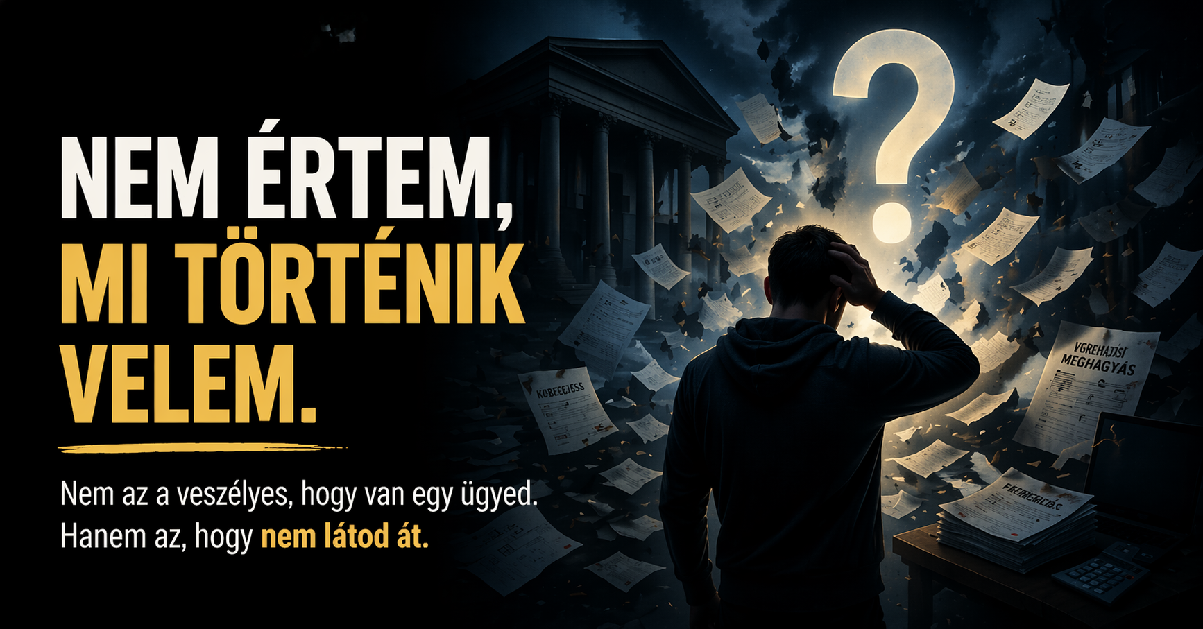 Nem értem, mi történik velem